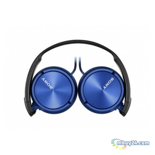 Навушники Sony MDR-ZX310 Blue фото №2