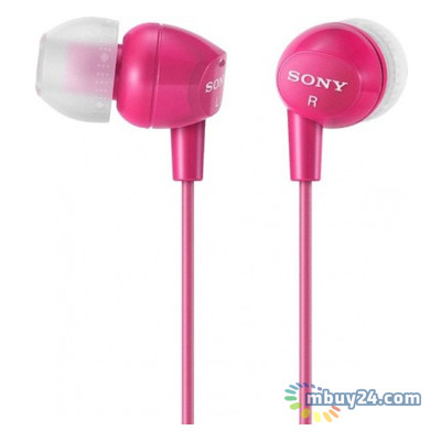 Навушники Sony MDR-EX15LP Pink фото №1