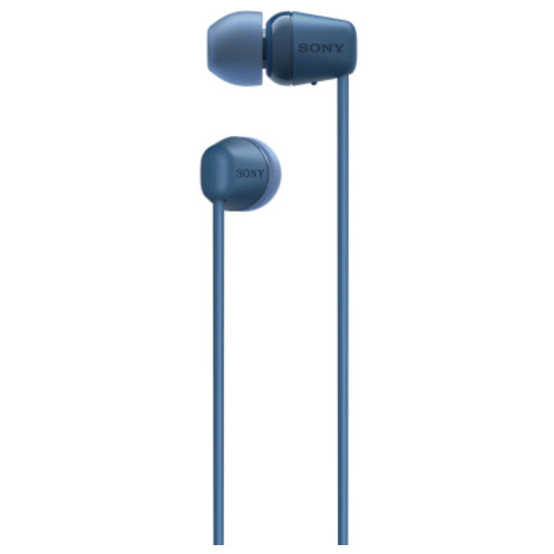 Навушники Sony WI-C100 In-ear IPX4 Wireless Blue (WIC100L.CE7) фото №2