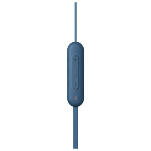 Навушники Sony WI-C100 In-ear IPX4 Wireless Blue (WIC100L.CE7) фото №3