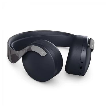 Гарнитура Sony PlayStation 5 Pulse 3D Wireless Headset Grey Camo (9406990) фото №3