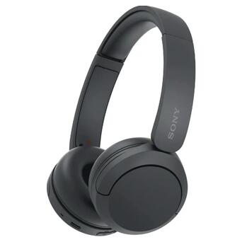 Навушники Sony WH-CH520 Wireless Black (WHCH520/B) фото №1