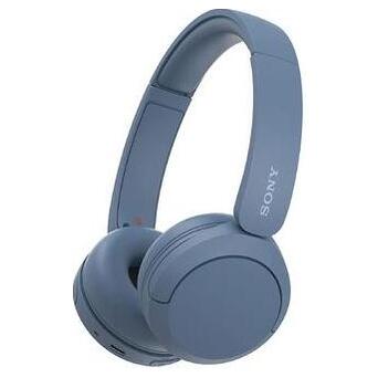 Навушники Sony WH-CH520 Wireless Blue (WHCH520/L) фото №1