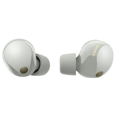 Бездротові навушники Sony WF-1000XM5 Silver фото №4