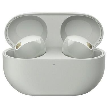 Бездротові навушники Sony WF-1000XM5 Silver фото №7