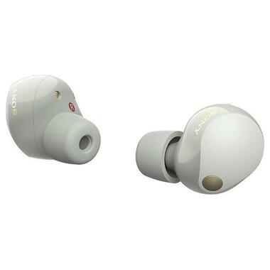 Бездротові навушники Sony WF-1000XM5 Silver фото №6