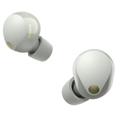 Бездротові навушники Sony WF-1000XM5 Silver фото №5