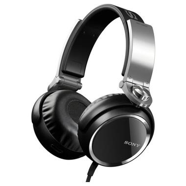 Навушники Sony MDR-XB800 Extra Bass Stereo Black фото №1