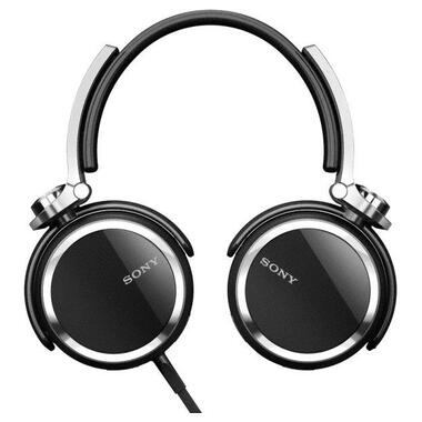 Навушники Sony MDR-XB800 Extra Bass Stereo Black фото №3