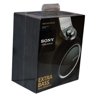Навушники Sony MDR-XB800 Extra Bass Stereo Black фото №4