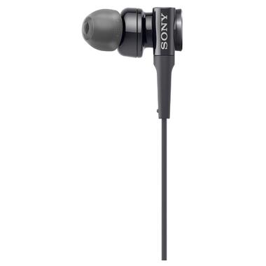 Навушники з мікрофоном Sony MDR-XB75AP Black фото №2