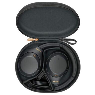 TWS-навушники Sony WH-1000XM4 Black (WH1000XM4B) фото №3