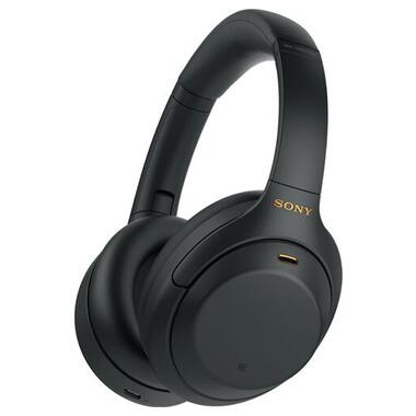 TWS-навушники Sony WH-1000XM4 Black (WH1000XM4B) фото №2