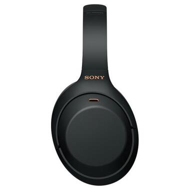TWS-навушники Sony WH-1000XM4 Black (WH1000XM4B) фото №4