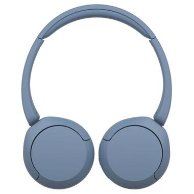 Навушники On-ear Sony WH-CH520 BT 5.2 SBC AAC Wireless Mic Синій (WHCH520L.CE7) фото №3