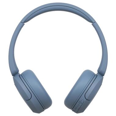 Навушники On-ear Sony WH-CH520 BT 5.2 SBC AAC Wireless Mic Синій (WHCH520L.CE7) фото №1