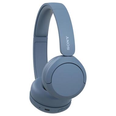 Навушники On-ear Sony WH-CH520 BT 5.2 SBC AAC Wireless Mic Синій (WHCH520L.CE7) фото №5