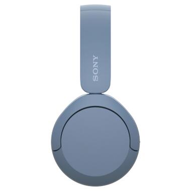 Навушники On-ear Sony WH-CH520 BT 5.2 SBC AAC Wireless Mic Синій (WHCH520L.CE7) фото №2