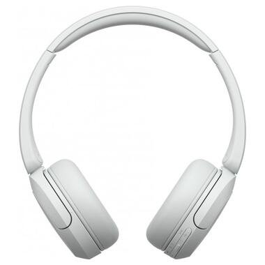 Навушники On-ear Sony WH-CH520 BT 5.2 SBC AAC Wireless Mic Білий (WHCH520W.CE7) фото №3