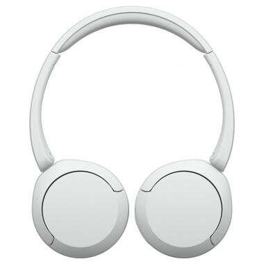 Навушники On-ear Sony WH-CH520 BT 5.2 SBC AAC Wireless Mic Білий (WHCH520W.CE7) фото №5