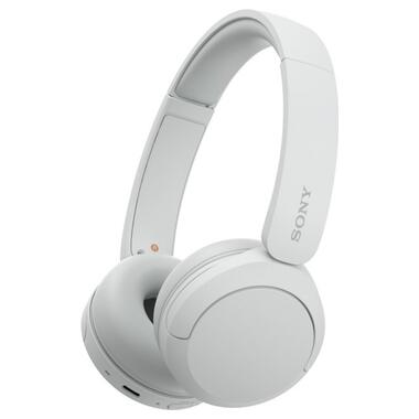 Навушники On-ear Sony WH-CH520 BT 5.2 SBC AAC Wireless Mic Білий (WHCH520W.CE7) фото №1