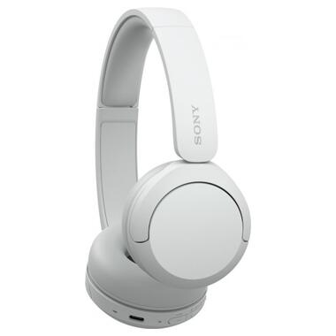 Навушники On-ear Sony WH-CH520 BT 5.2 SBC AAC Wireless Mic Білий (WHCH520W.CE7) фото №4