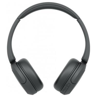 Навушники On-ear Sony WH-CH520 BT 5.2 SBC AAC Wireless Mic Чорний (WHCH520B.CE7) фото №3