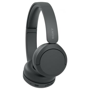 Навушники On-ear Sony WH-CH520 BT 5.2 SBC AAC Wireless Mic Чорний (WHCH520B.CE7) фото №4