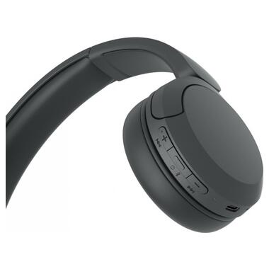 Навушники On-ear Sony WH-CH520 BT 5.2 SBC AAC Wireless Mic Чорний (WHCH520B.CE7) фото №6