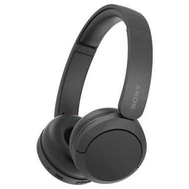 Навушники On-ear Sony WH-CH520 BT 5.2 SBC AAC Wireless Mic Чорний (WHCH520B.CE7) фото №1