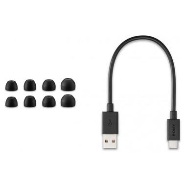 Навушники ігрові TWS Sony INZONE Buds BT 5.3 ANC IPX4 LC3 Mic Чорний (WFG700NB.CE7) фото №7