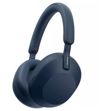 Навушники Over-ear Sony WH-1000XM5 BT 5.2 Синій (WH1000XM5L.CE7) фото №1