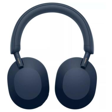 Навушники Over-ear Sony WH-1000XM5 BT 5.2 Синій (WH1000XM5L.CE7) фото №2