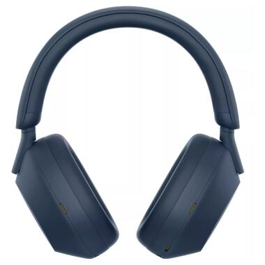 Навушники Over-ear Sony WH-1000XM5 BT 5.2 Синій (WH1000XM5L.CE7) фото №3