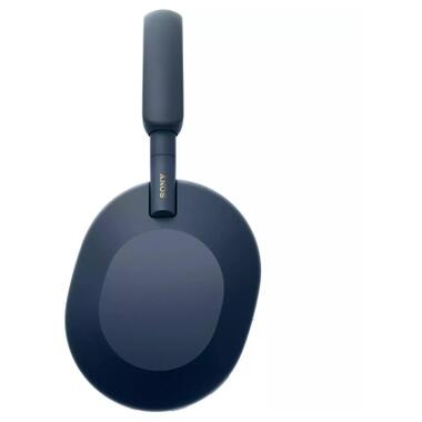 Навушники Over-ear Sony WH-1000XM5 BT 5.2 Синій (WH1000XM5L.CE7) фото №4