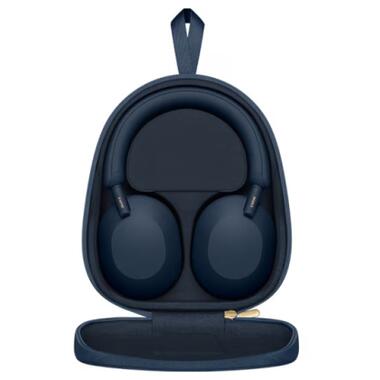 Навушники Over-ear Sony WH-1000XM5 BT 5.2 Синій (WH1000XM5L.CE7) фото №5