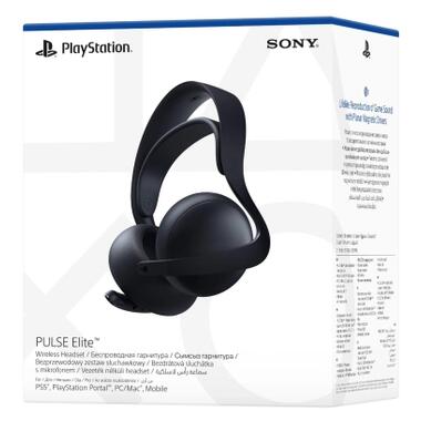 Наушники Playstation Pulse Elite Wireless Midnight Black (1000044486) фото №7
