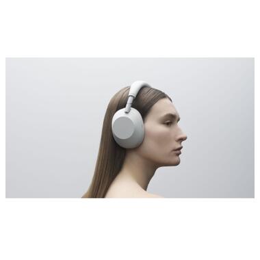 Наушники Sony WH-1000XM6 Platinum Silver (WH1000XM6S.E) фото №8