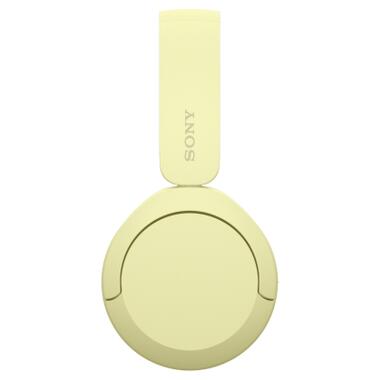 Наушники Sony WH-CH520 Wireless Yellow (WHCH520Y.CE7) фото №6