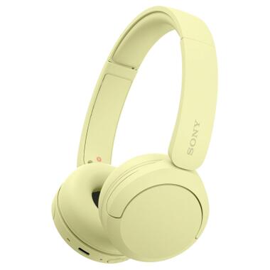 Наушники Sony WH-CH520 Wireless Yellow (WHCH520Y.CE7) фото №1
