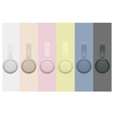 Наушники Sony WH-CH520 Wireless Yellow (WHCH520Y.CE7) фото №4