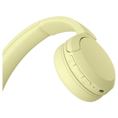 Наушники Sony WH-CH520 Wireless Yellow (WHCH520Y.CE7) фото №8