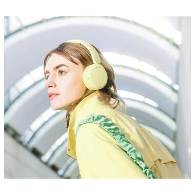 Наушники Sony WH-CH520 Wireless Yellow (WHCH520Y.CE7) фото №2