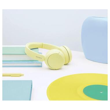 Наушники Sony WH-CH520 Wireless Yellow (WHCH520Y.CE7) фото №3