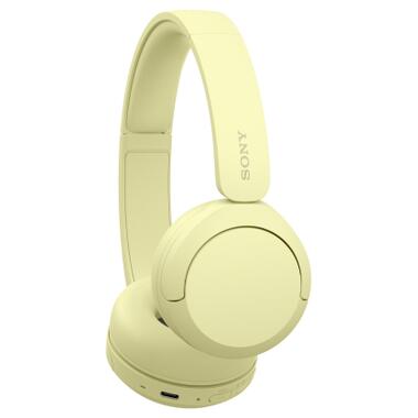 Наушники Sony WH-CH520 Wireless Yellow (WHCH520Y.CE7) фото №5