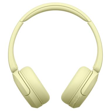 Наушники Sony WH-CH520 Wireless Yellow (WHCH520Y.CE7) фото №7