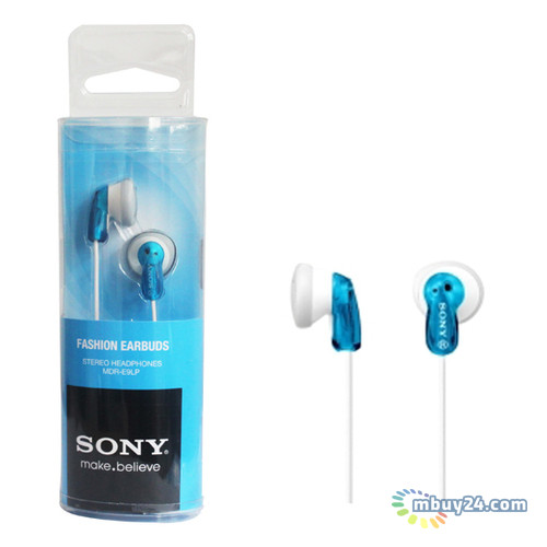 Навушники Sony MDR-E9LP Blue фото №3