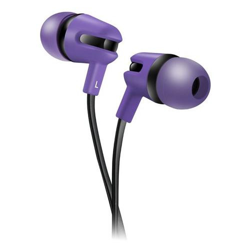 Навушники вакуумні Canyon CNS-CEP4P Purple фото №1