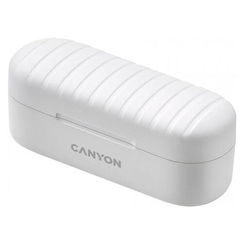 Навушники Canyon CNE-CBTHS1W White фото №5