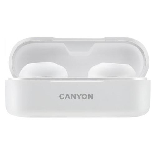 Навушники Canyon CNE-CBTHS1W White фото №4